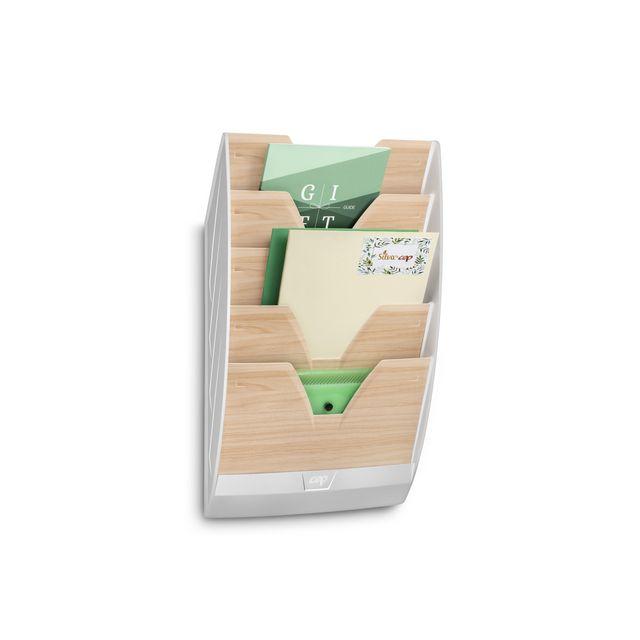 Form tray CEP Silva A4 5-compartment white