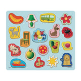 Ramp Puzzle Babblarna 18 pieces