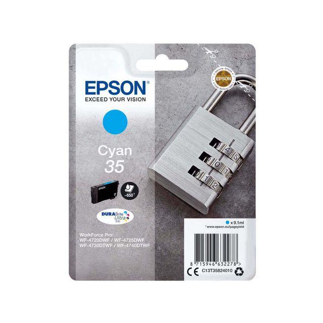 Ink cartridge EPSON T3582 cyan