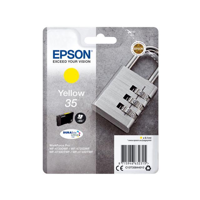 Ink cartridge EPSON T3584 yellow