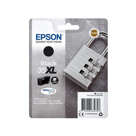 Ink cartridge EPSON T3591 XL black
