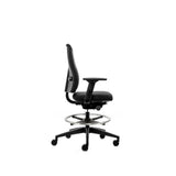 INTERSTUHL LX001 office chair with footrest