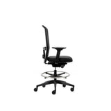 INTERSTUHL LX002 office chair with footrest