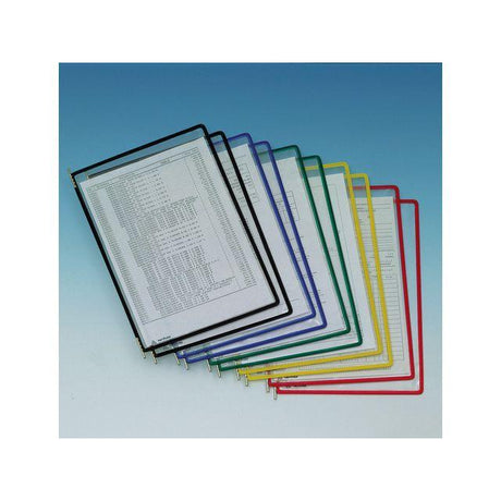 Panel DJOIS A5 black. colours 10/pc