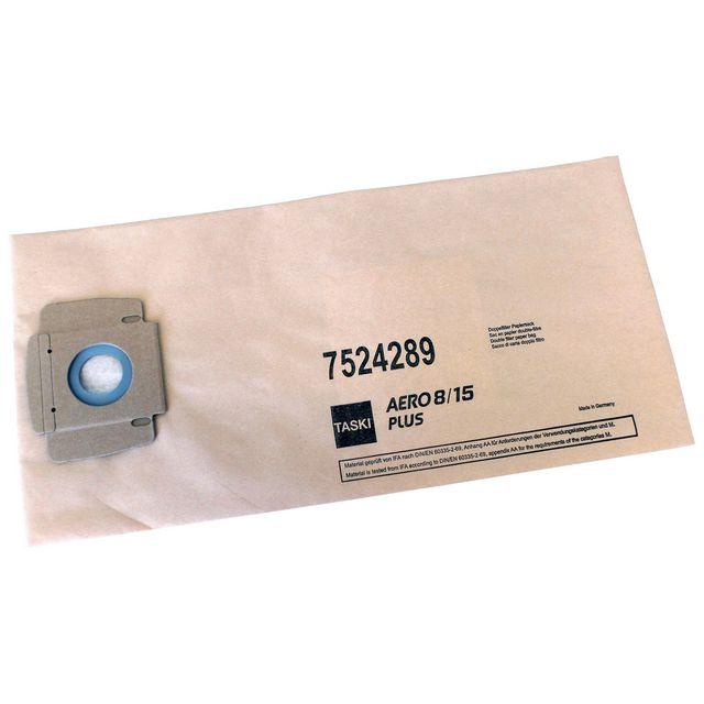 Vacuum cleaner bag TASKI AERO 8/15 cardboard 10/pack