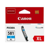 Ink cartridge CANON CLI-581XL cyan
