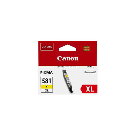 Ink cartridge CANON CLI-581XL yellow