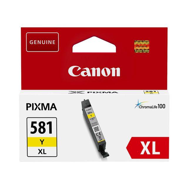 Ink cartridge CANON CLI-581XL yellow