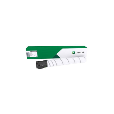 Toner LEXMARK 76C00K0 18,5K black