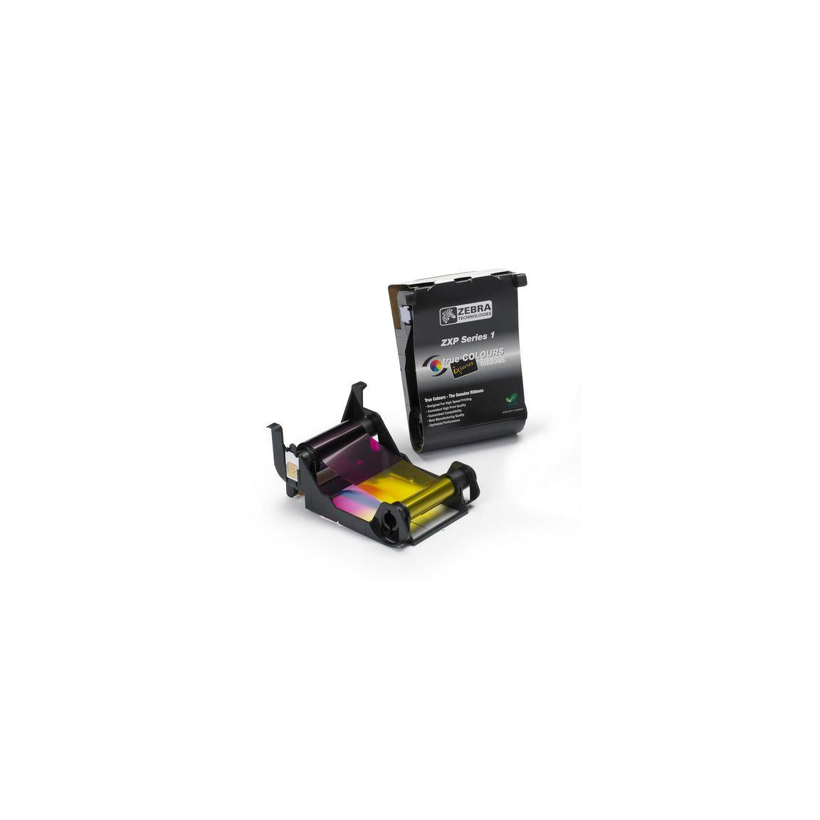 ZEBRA YMCKO, ZXP Series 1 colour ribbon
