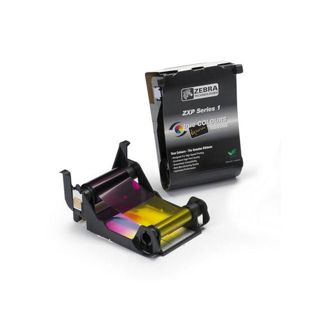 ZEBRA YMCKO, ZXP Series 1 colour ribbon