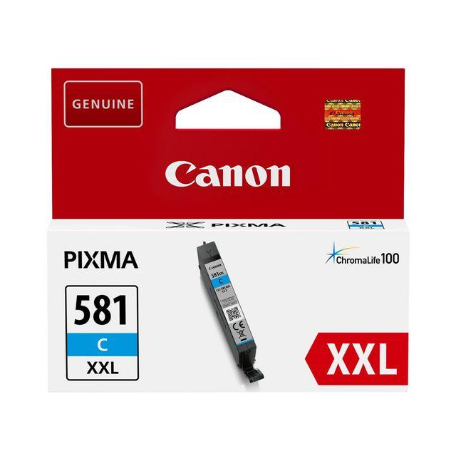 Ink cartridge CANON CLI-581XXL cyan
