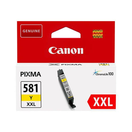 Ink cartridge CANON CLI-581XXL yellow