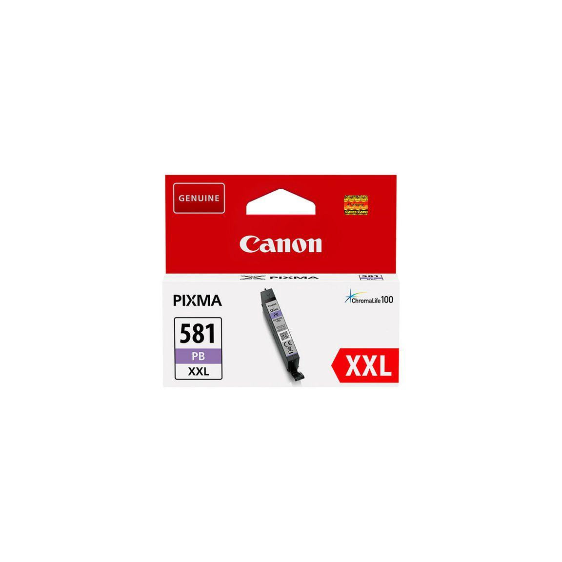 Ink cartridge CANON CLI-581XXL photo blue