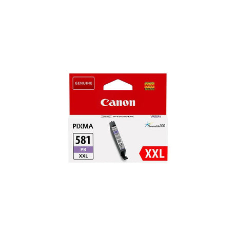 Ink cartridge CANON CLI-581XXL photo blue