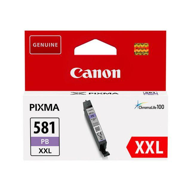 Ink cartridge CANON CLI-581XXL photo blue