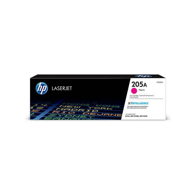 Toner HP CF533A 205A 0,9K magenta