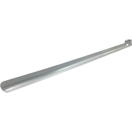 Shoehorn silver metal 59cm