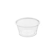 Dressing cup rPET 60ml trans 100/pack