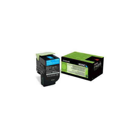 Toner LEXMARK 80C2SCE 2K cyan