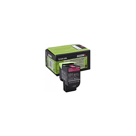 Toner LEXMARK 80C2SME 2K magenta