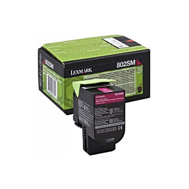 Toner LEXMARK 80C2SME 2K magenta