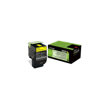 Toner LEXMARK 80C2SYE 2K yellow