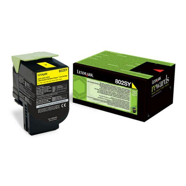 Toner LEXMARK 80C2SYE 2K yellow