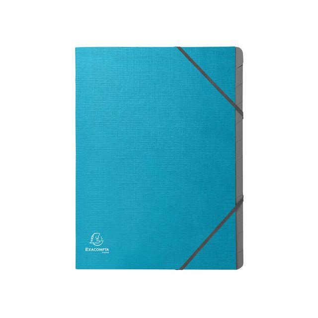 Sort.folder EXACOMPTA TEKSTO 3 at A4 turn.