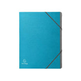 Sort.folder EXACOMPTA TEKSTO 3 at A4 turn.