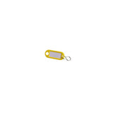 Key tag standard yellow 100/pack