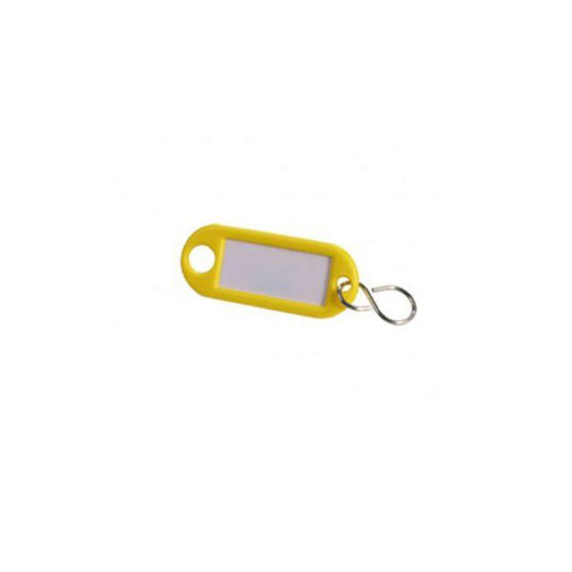 Key tag standard yellow 100/pack