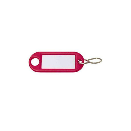 Key fob standard red 100/pc