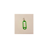 Key fob standard green 100/pc