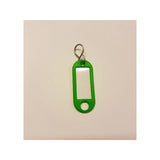 Key fob standard green 100/pc