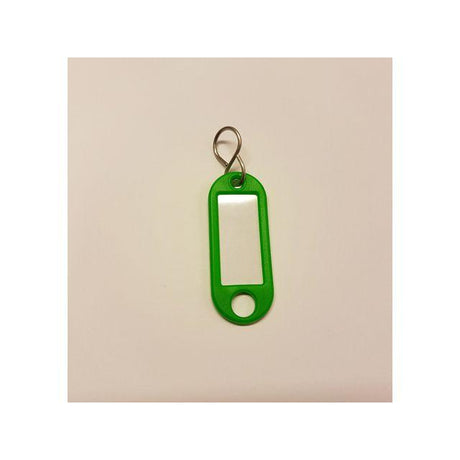 Key fob standard green 100/pc