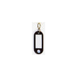 Key fob standard black 100/pack