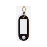 Key fob standard black 100/pack