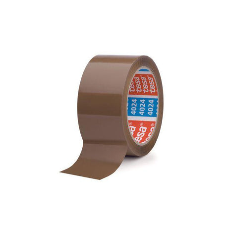 Packing tape TESA 4024 PP 50mmx66m brown 6/pc