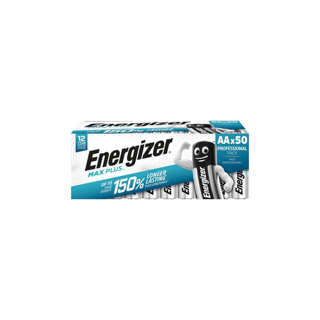 Battery ENERGIZER Max Plus AA 50/fp