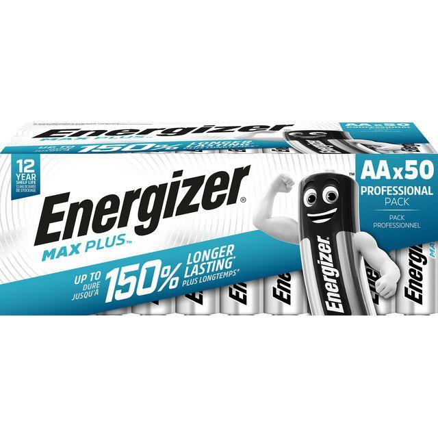 Battery ENERGIZER Max Plus AA 50/fp