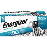 Battery ENERGIZER Max Plus AAA 50/fp