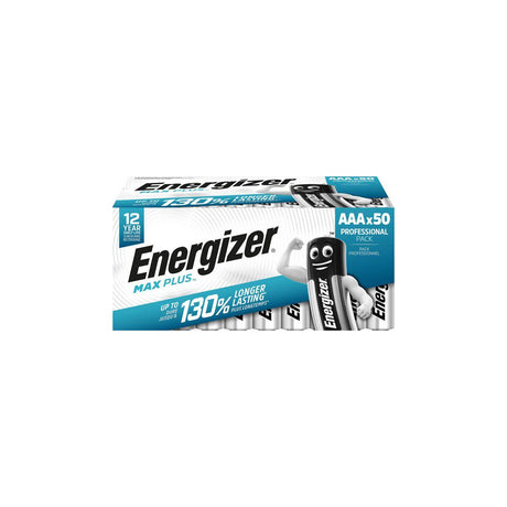 Battery ENERGIZER Max Plus AAA 50/fp