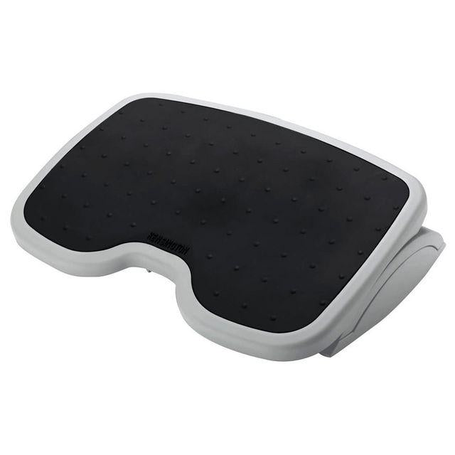 Footrest KENSINGTON premium black/grey