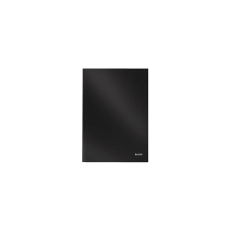 Application book LEITZ Solid A4 H line 80bl black