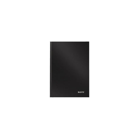 Ant.bok LEITZ Solid A5 H line 80bl black