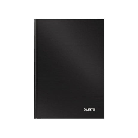 Ant.bok LEITZ Solid A5 H line 80bl black