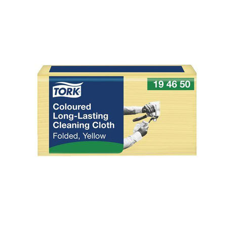 Cleaning cloth TORK Pre W8 yellow 40/pack