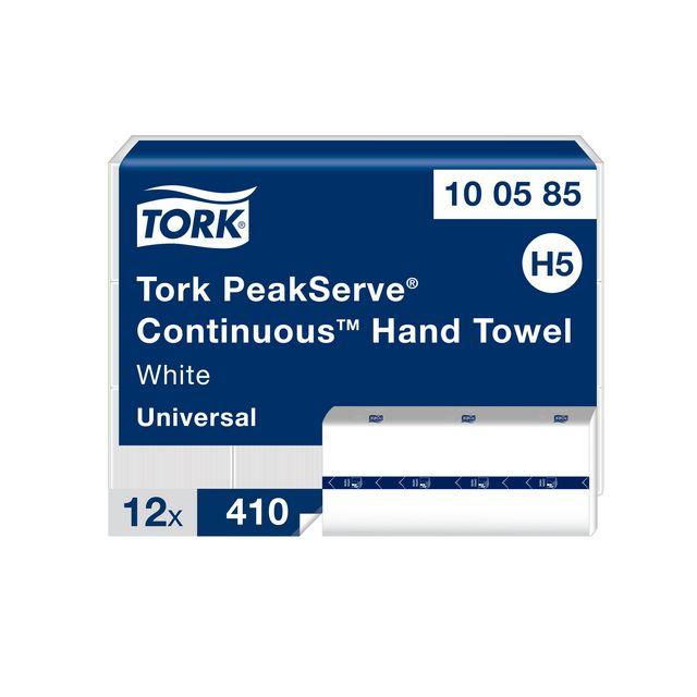 Towel TORK Uni H5 PeakServe 4920/pc