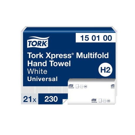 Towel TORK Uni H2 Xpress 4830/pc